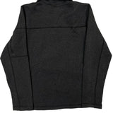 The North Face 1/4 Zip - Medium Black Polyester