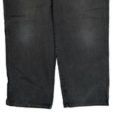 Wrangler Carpenter Pants - 38W 31L Black Cotton