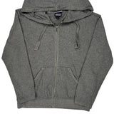 Patagonia Hoodie - Small Gray Cotton