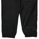 Nike Track Pants - Large Black Nylon