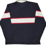 Mossimo Issue Striped Rugby Shirt - XL Red Cotton