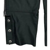 An American Legend Harley Davidson Leather Chaps Belt - Large Black Leather