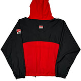 Adventure Team Marlboro Windbreaker - Large Black Nylon