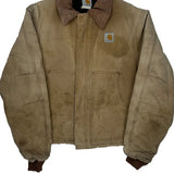 Carhartt Jacket - Medium Beige Cotton