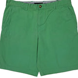 Tommy Hilfiger Chino Shorts - 38W 8L Green Cotton
