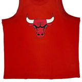 Chicago Bulls Nba Graphic Jersey - XL Red Polyester