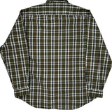 Tommy Hilfiger Checked Shirt - XL Green Cotton
