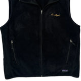 Synchilla Patagonia Vest - Large Black Polyester