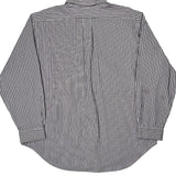 Ralph Lauren Striped Shirt - 2XL White Cotton