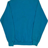Fish Jumping Out Of Water Jerzees Graphic Sweatshirt - Large Blue Cotton