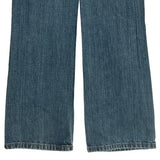 527 Levis Boot Cut Jeans - 32W 34L Blue Cotton