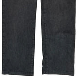 Armani Jeans Pinstripe Jeans - 29W 30L Gray Cotton