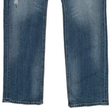 Diesel Jeans - 35W 31L Blue Cotton
