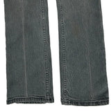 Harley Davidson Boot Cut Jeans - 24W US 0 Gray Cotton