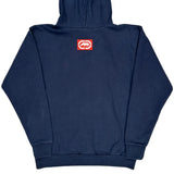 Ecko UNLTD Hoodie - Small Navy Cotton