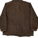 Carhartt Jacket - 2XL Brown Cotton