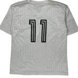 Moline Fc Adidas 2020-21 Away Football Shirt - XL White Polyester