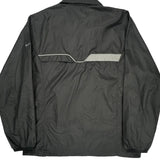 Nike Windbreaker - XL Black Polyester