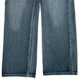 Unbranded Boot Cut Jeans - 30W 30L Blue Cotton