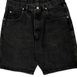 Unbranded Denim Shorts - 34W 9L Black Denim