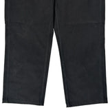 Unbranded Carpenter Trousers - 40W 28L Black Cotton