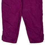Patagonia Cargo Pants - 30W US 6 Purple Cotton Blend