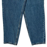 Levis Jeans - 32W US 8 Blue Cotton