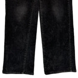 Calvin Klein Jeans Cord Trousers - 31″ Waist Black Cotton