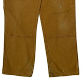 Dickies Carpenter Pants - 32W 32L Brown Cotton