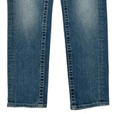 True Religion Skinny Jeans - 28W US 2 Blue Cotton Blend