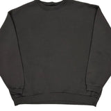 Blank Unbranded Sweatshirt - XL Black Cotton