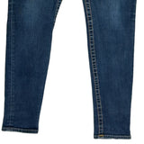 True Religion Skinny Jeans - 28W UK 8 Blue Cotton