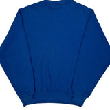 Atlanta Planet Hollywood Graphic Sweatshirt - Medium Blue Cotton Blend