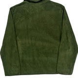 Patagonia Fleece 1/4 Zip - Medium Green Polyester
