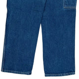 Dickies Carpenter Jeans - 36W 29L Blue Cotton