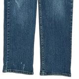 501 Levis Jeans - 36W 31L Blue Denim