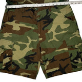 Unbranded Camo Cargo Shorts - 32W 10L Camo Cotton
