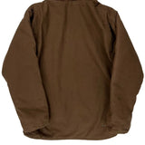 Age 12-14 Berne Jacket - Large Brown Cotton