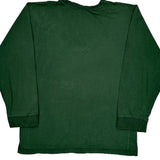 Green Bay Packers Nfl Football Long Sleeve T-Shirt - Medium Green Cotton