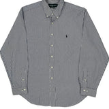 Ralph Lauren Shirt - 2XL Blue Cotton
