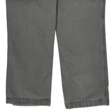Carhartt Double Knee Carpenter Trousers - 36W 32L Grey Cotton