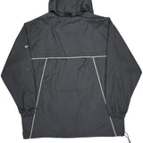 Nike Windbreaker - XL Gray Polyester