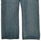 Helix Boot Cut Jeans - 38W 31L Blue Denim