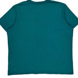 Carhartt T-Shirt - 2XL Green Cotton