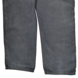 Dickies Carpenter Trousers - 36W 30L Grey Cotton