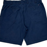 Tommy Hilfiger Chino Shorts - 38W 9L Navy Cotton