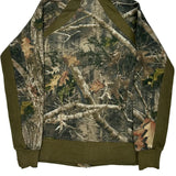She Outdoors Camo Hoodie - Small Camo Cotton Blend