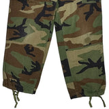 US Army Unbranded Camo Cargo Pants - 30W 30L Camo Cotton