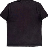 Polo By Ralph Lauren T-Shirt - Large Black Cotton Blend