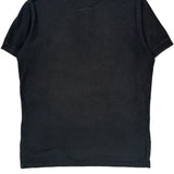 Polo By Ralph Lauren Polo Shirt - Large Black Cotton